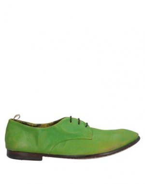 Обувь на шнурках MAURON. Цвет: кислотно-зеленый