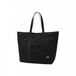 Большая сумка-тоут Noir, черный Porter-Yoshida & Co.