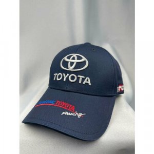 Бейсболка бини Мужская Toyota/кепка Toyota/мужская кепка ТОЙОТА, размер 55-58, синий TOYOTA. Цвет: темно-синий/синий