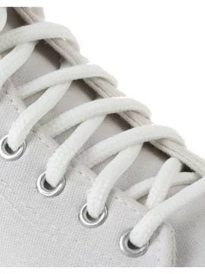 Шнурки для обуви плоские (на 14-16 отверстий) 407150 белые 150 см Kaps. Цвет: белый