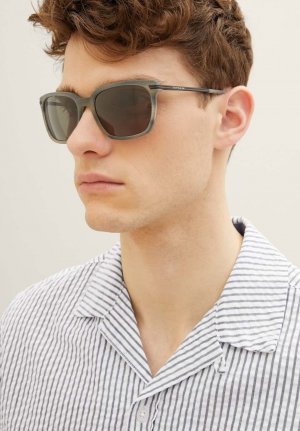 Солнцезащитные очки TOM TAILOR, цвет grau gestreift schwarz Tailor
