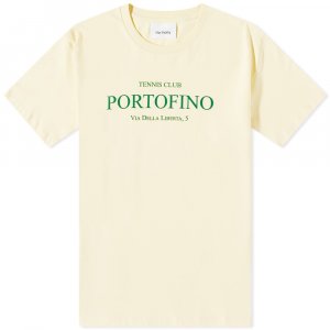 Футболка теннисного клуба Portofino, желтый Harmony