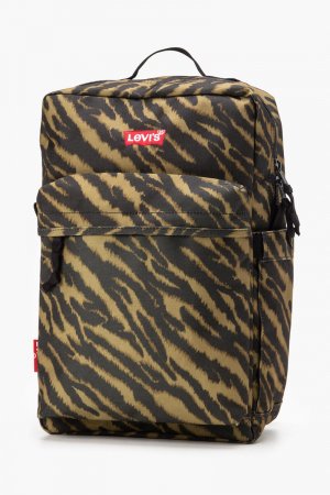 Рюкзак L-Pack стандартного выпуска Levi's, темно-коричневый Levi's