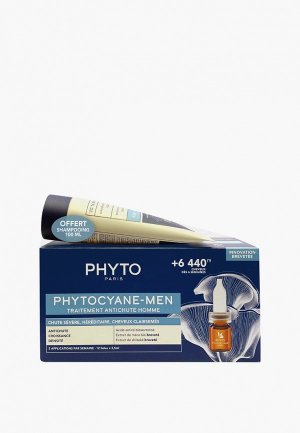 Набор для ухода за волосами Phyto. Цвет: прозрачный