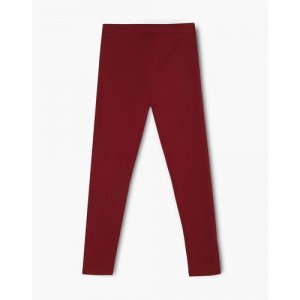 Брюки , размер 12-24мес/86-92, бордовый Gloria Jeans. Цвет: бордовый