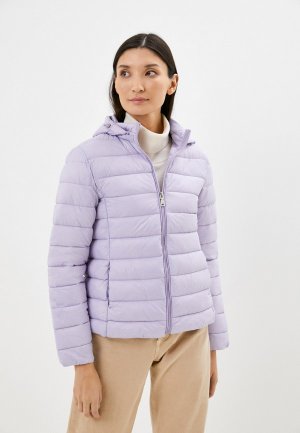 Куртка утепленная Vittoria Vicci. Цвет: фиолетовый