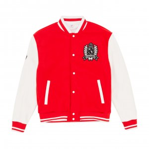 Classics Reserve Varsity Jacket REEBOK. Цвет: красный