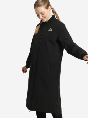 Куртка утепленная женская , Черный, размер 44 Kappa. Цвет: черный