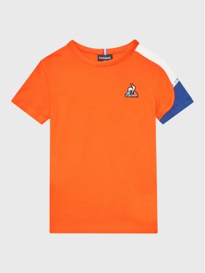 Футболка стандартного кроя , оранжевый Le Coq Sportif