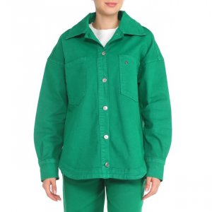 Куртки Vitacci. Цвет: зеленый