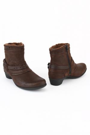 Ботинки Comodo. Цвет: коричневый