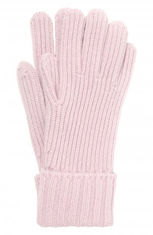 Кашемировые перчатки Woolrich. Цвет: розовый