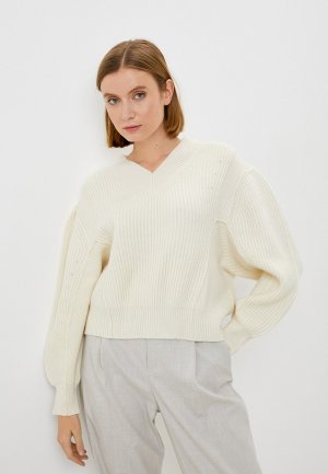 Пуловер O.Line. Цвет: белый