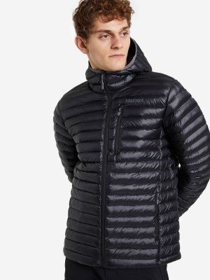 Куртка утепленная мужская Avant, Черный, размер 46-48 Marmot. Цвет: черный