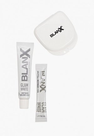 Зубная паста Blanx O3X  - Glam White Набор. Цвет: прозрачный
