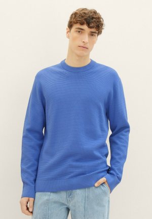 Вязаный свитер , цвет blueberry blue TOM TAILOR DENIM