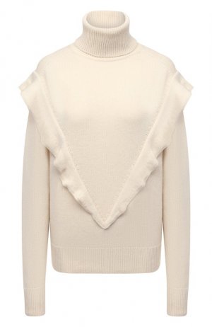 Кашемировый свитер Chloé. Цвет: кремовый