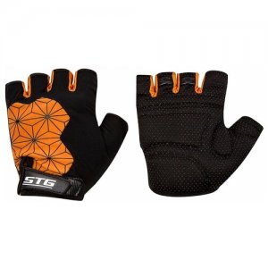 Перчатки , размер L, оранжевый, черный STG. Цвет: оранжевый/черный