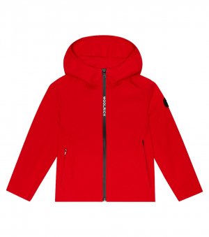 Куртка Pacific с капюшоном , красный Woolrich