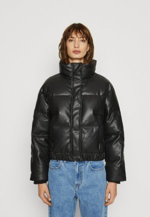 Зимняя куртка Ultra Puffer , цвет black beauty Abercrombie & Fitch