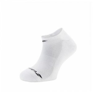 Носки спортивные Socks Invisible W x2 White 45S1340, 47/50 Babolat. Цвет: черный/белый