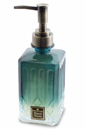 Жидкое мыло для рук Mueget Woods 240 г. Royal Apothic. Цвет: зеленый