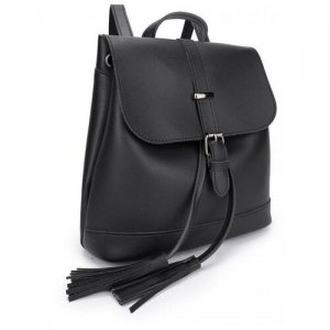 Рюкзак ORS-0119 черный OrsOro. Цвет: черный