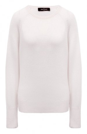 Кашемировый пуловер Gran Sasso. Цвет: белый