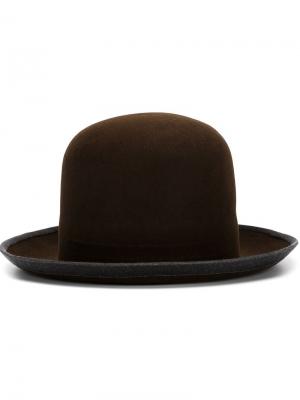 Головные уборы Super Duper Hats. Цвет: коричневый