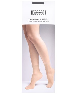 Носки капроновые Individual 10 Den WOLFORD