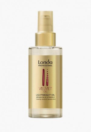 Масло для волос Londa Professional VELVET OIL обновления без утяжеления, 100 мл. Цвет: прозрачный