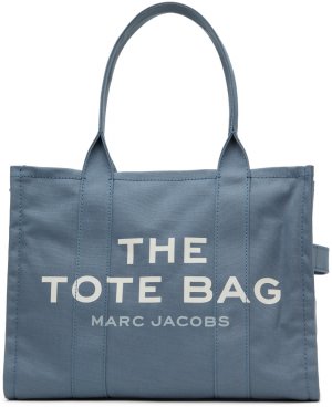 Большая синяя сумка-тоут ' Tote Bag' , цвет Blue shadow Marc Jacobs