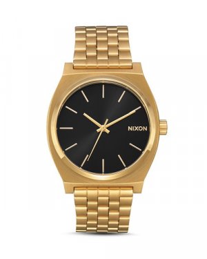 Часы Time Teller, 38 мм , цвет Black Nixon