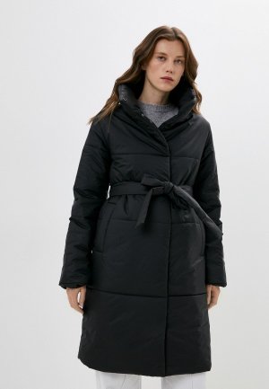 Куртка утепленная Vamponi. Цвет: черный