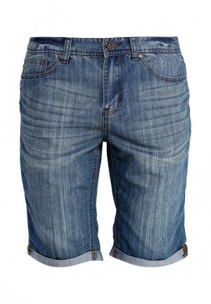 Шорты джинсовые Modis. Цвет: синий