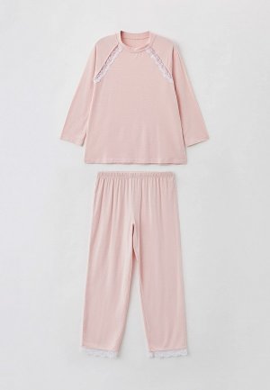 Пижама Choupette. Цвет: розовый