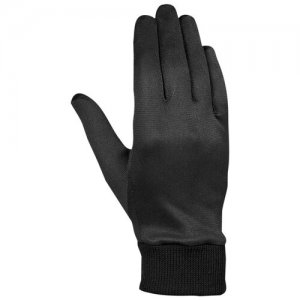 Перчатки , размер 4, черный Reusch. Цвет: черный