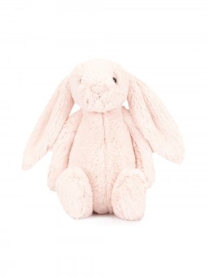Мягкая игрушка в виде зайца Bashful Bunny Jellycat. Цвет: розовый