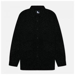 Мужская рубашка Rathan Pembroke Black Denim 13.56 Oz чёрный , Размер L Edwin. Цвет: черный