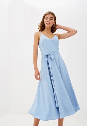 Платье Toryz. Цвет: голубой