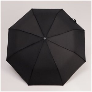 Мини-зонт , черный Queen Fair. Цвет: черный