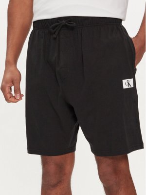 Пижамные шорты стандартного кроя , черный Calvin Klein