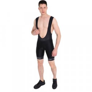 Велошорты Shorts W/ Suspenders M, размер XXXL, черный Accapi. Цвет: black/черный