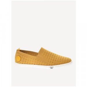 Туфли , размер 37, желтый Rieker. Цвет: желтый