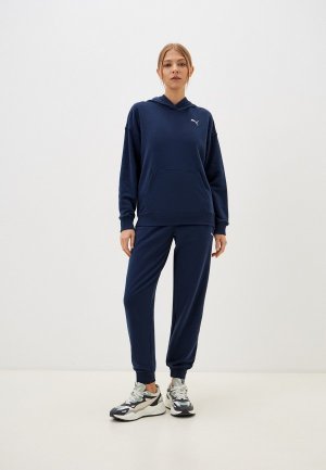 Костюм спортивный PUMA Loungewear Suit TR. Цвет: синий