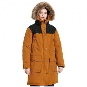 Куртка женская Calla 504287 (508 кайенский перец, 48) Didriksons. Цвет: оранжевый/горчичный