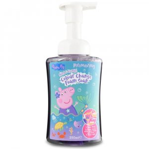 Пенное мыло для рук со свинкой Пеппой, меняющее цвет Peppa Pig