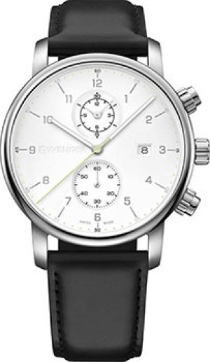 Швейцарские наручные мужские часы 01.1743.123. Коллекция Urban Classic Chrono Wenger