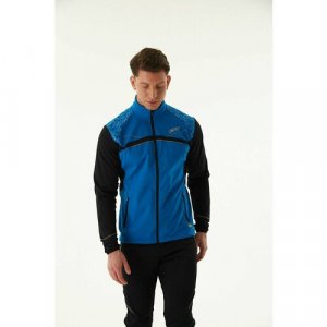 Куртка , размер XL, черный, синий KV+. Цвет: синий/черный
