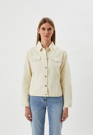 Куртка джинсовая Pennyblack ALADINO. Цвет: белый